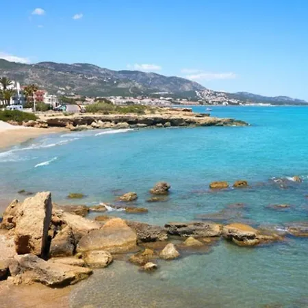 Apartamento_Cala_Blanca Alcossebre Exterior foto